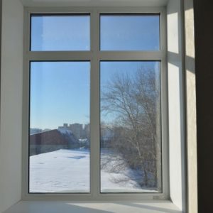 Огнеупорное окно EIW-30 / серия FRM875