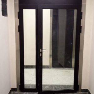 Противопожарная дверь EIWS-60 из алюминия / серия FRM7175