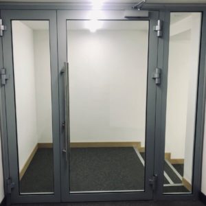 Противопожарная дверь 2100×1700 / серия FRM55277