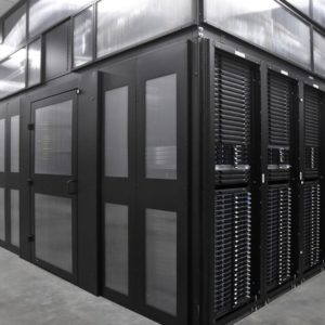 Противопожарная перегородка для серверных комнат / серия FRM5525