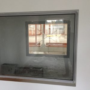 Неоткрывающиеся противопожарное окно / серия FRM937